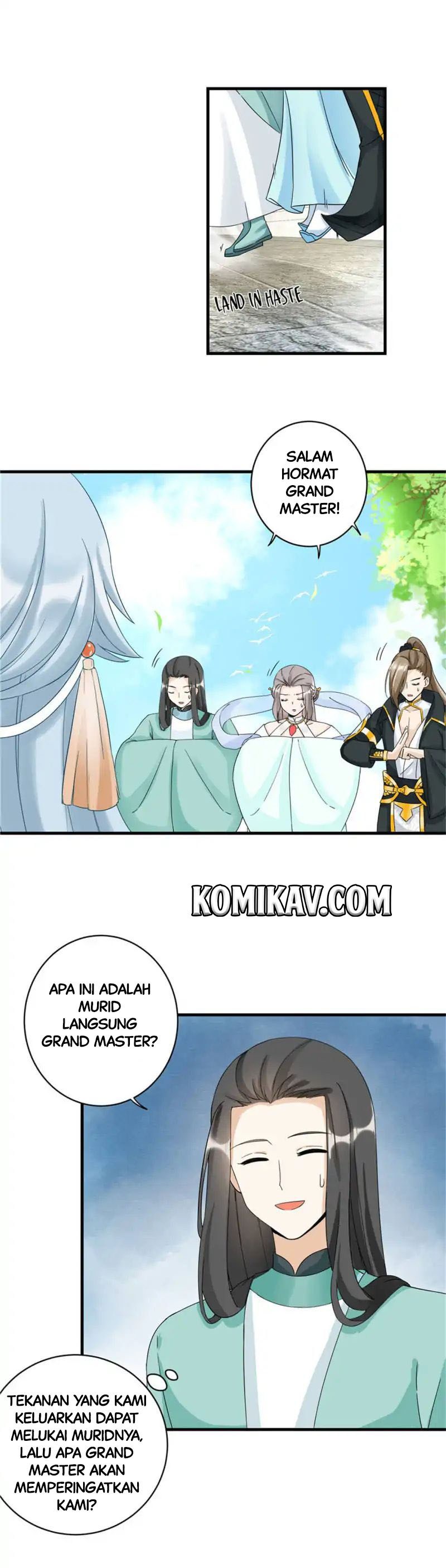 My Apprentice: Game Over Again! Chapter 16 Gambar 8